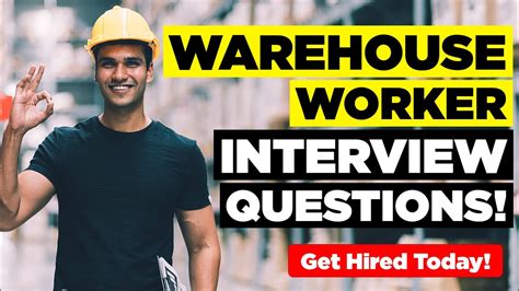 Evri Warehouse Operative Interview Questions .